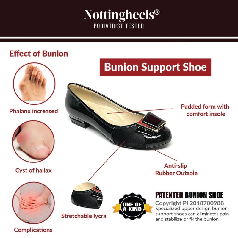 Bunion Support Pumps